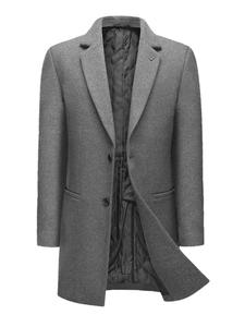 Зимнее пальто Youthup, серый