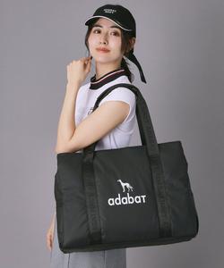 Сумка-тоут в стиле "Бостонская сумка" Adabat, цвет Black (019)