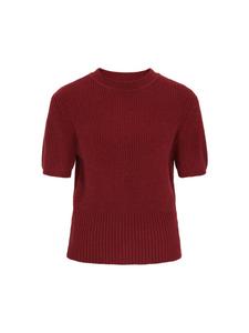 Женский свитер бордового цвета DreiMaster Vintage