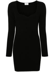 P.A.R.O.S.H. платье мини Romy, черный