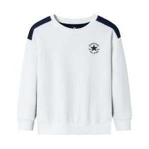 Converse Свитшот Feather White для детей 3-7 лет