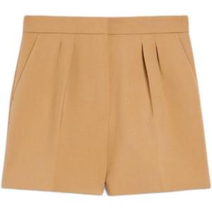 Шорты Max Mara Zic MaxMara, коричневый