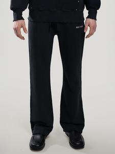 Широкие брюки со складками MAD TIGERS, черный