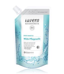 Жидкое мыло lavera Basis sensitiv Milde Pflege-Refill, 500 ml