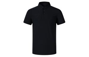 Футболка поло мужская Joma, черная