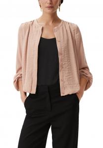 Блуза À TAILLE FRONCÉE comma, бежевый