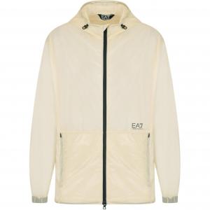 EMPORIO ARMANI Куртка EA7 SS25 мужская миндально-молочная белая, Almond Milk White