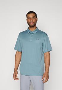 Поло Under Armour TECH, Jasper Blue/Pitch Gray/Blue