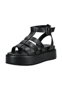 Сандалии из искусственной кожи Buffalo, черный