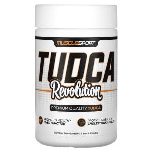TUDCA, революция, 60 капсул Musclesport