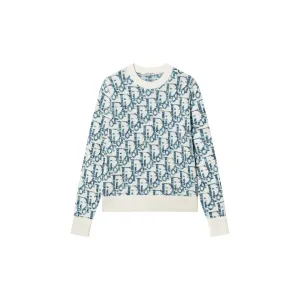 DIOR Свитер мужской синий