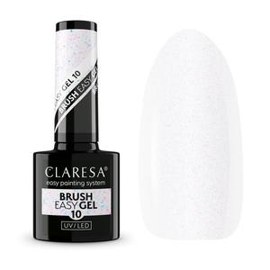 Гель для ногтей CLARESA во флаконе BRUSH EASY GEL 10 - 5 г