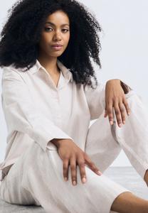 Пижамные брюки Calvin Klein Underwear PANT SLEEP, Oatmeal/Multi-Coloured