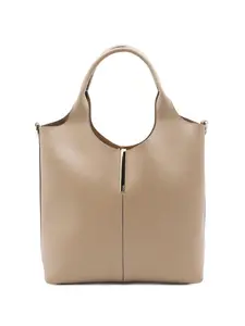 Маленькая кожаная сумка с верхней ручкой TOD'S, нейтральный