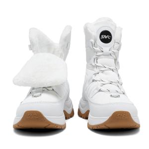 SNOW FLYING Зимние тактические ботинки Короткие снежные ботинки Унисекс Белый цвет В коробке, цвет White (Box)