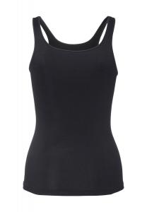 Топ Emotion, облегающий фигуру, для женщин mey, черный