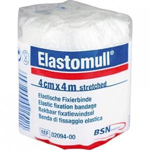 Эластичный фиксирующий бинт Elastomull 4 см x 4 м 1 бинт Bsn Medical