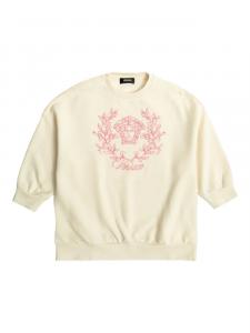 Толстовка Versace Kids Medusa Crest, нейтральный