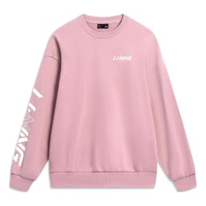 Спортивная толстовка Li-Ning Graphic Sweatshirt 'Pink' AWDT607-5, розовый