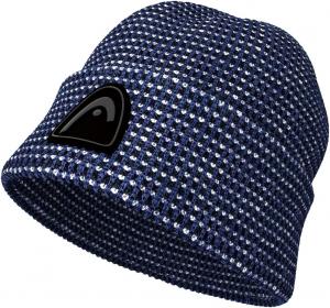 Мужская шапка-бини HEAD Poly Blend Watchmans, Blue