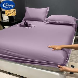 Disney Простыня на резинке 180х200 см, высота борта 30/35/40 см, цвет Taro Purple