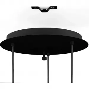 Подвесной светильник AGUILARES E27, 1 шт. Подвесной светильник черного цвета из стали - без лампы E27 - 40 Вт Eglo, черный