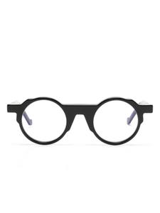 Очки BL0015 в круглой оправе VAVA Eyewear, черный