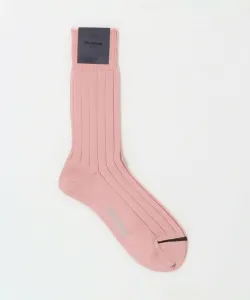 Носки в рубчик Partitura United Arrows, цвет Pink