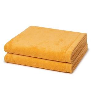 Lifestyle Набор полотенец Cawö - 2 шт, 70x1x140 см цвет apricot