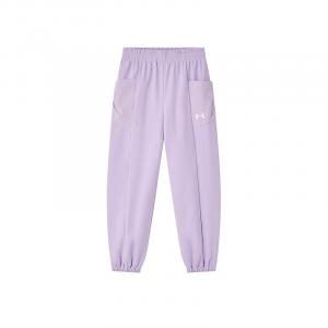Подростковые вязаные спортивные штаны Under Armour, фиолетовый