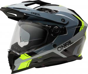 Шлем Oneal d-srs nomad enduro, Black/Grey/Yellow