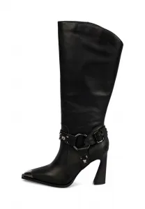 Ковбойские/Байкерские сапоги Alma En Pena, Black