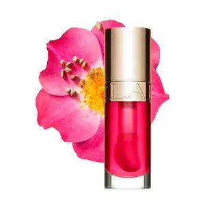 Питательное тонированное масло для губ Lip Comfort Oil Clarins, цвет pitaya
