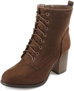 Женские ботильоны Journee Baylor Journee Collection, коричневый