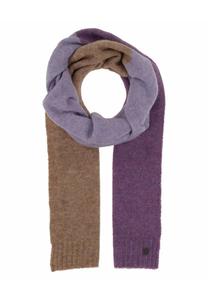 Шарф FRAAS BLOCK STRIPES, Berry/Purple