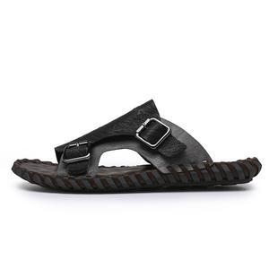 Шлепанцы мужские G.N.Shijia, цвет Light Brown