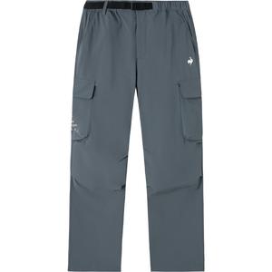 Штаны мужские Loose Fit повседневные рабочие Le Coq Sportif, серый