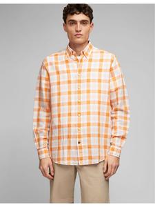 Рубашка HECHTER PARIS, оранжевый