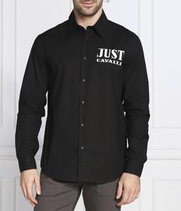 Рубашка Just Cavalli Regular Fit, черный