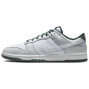 Мужские кроссовки для скейтбординга Nike Dunk, White/Gray/Green