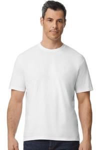 Футболка хлопковая Gildan SoftStyle, белый