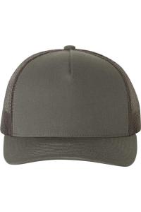Кепка дальнобойщика YP Classics из пяти панелей в стиле ретро, цвет charcoal