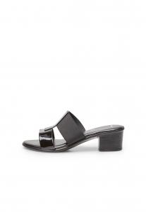 Мюли на каблуке Bata, черный