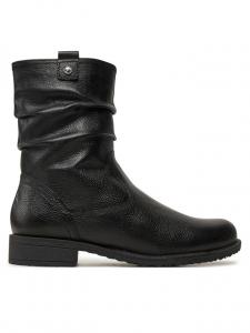 Ботильоны на плоской подошве Tamaris, черный