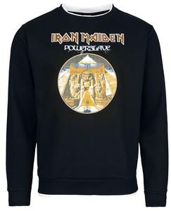 Толстовка Iron Maiden Powerslave, черный