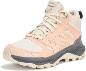 Женские водонепроницаемые ботинки Merrell Tempo Sol Mid, розовый