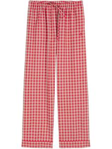 Пижамные штаны Marc O'Polo, ярко-красный