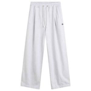 Устойчивые брюки-баллоны от пота Anglan, White Melange