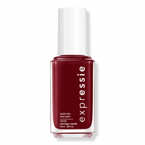 Быстросохнущий лак для ногтей Expressie Essie, Not So Low-Key (blackened burgundy)