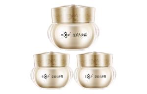 Крем-бальзам для лица Queen Ginseng успокаивающий, подтягивающий, увлажняющий 15g/15g*2/48g Pien Tze Huang, Queen Ginseng Cream 15g*2+Queen Ginseng Cream 48g